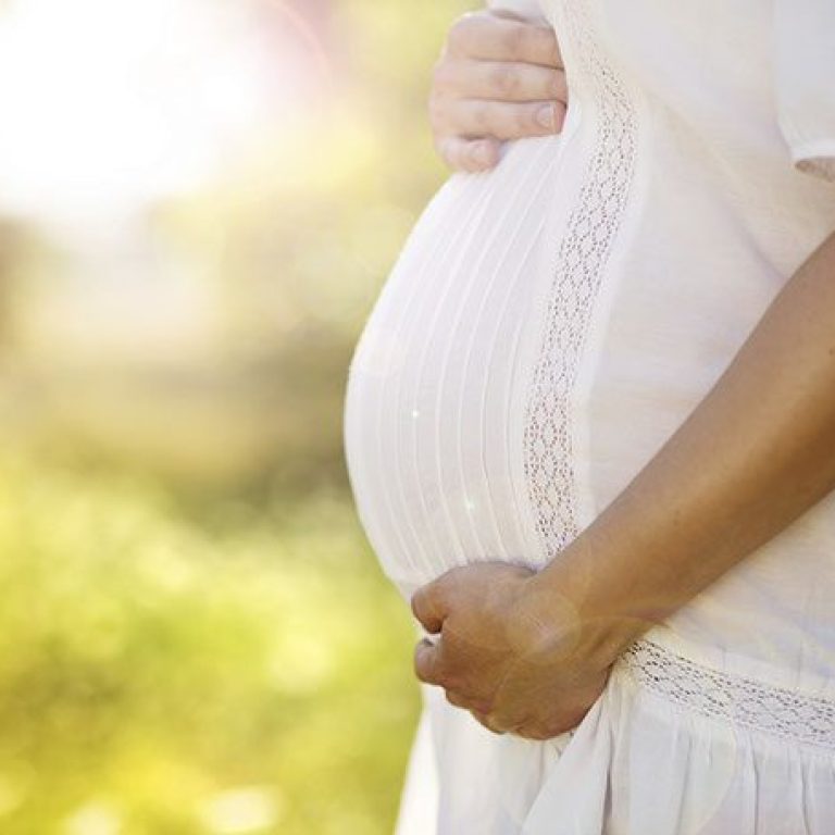 Pregnant woman